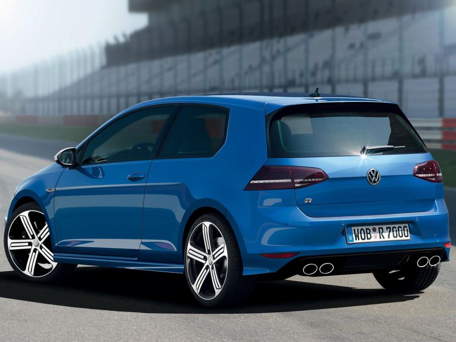  Volkswagen Golf R 3-Door 2013 года  (фото 3 из 22)